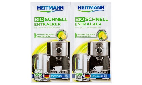 HEITMANN Bio greitasis nukalkintojas 2 x 25 g