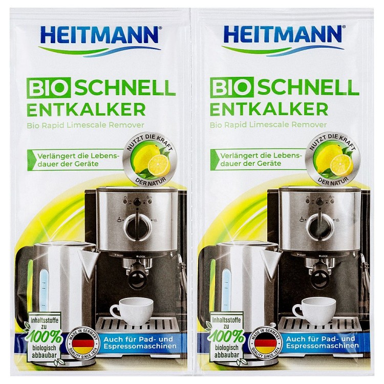 HEITMANN Bio greitasis nukalkintojas 2 x 25 g