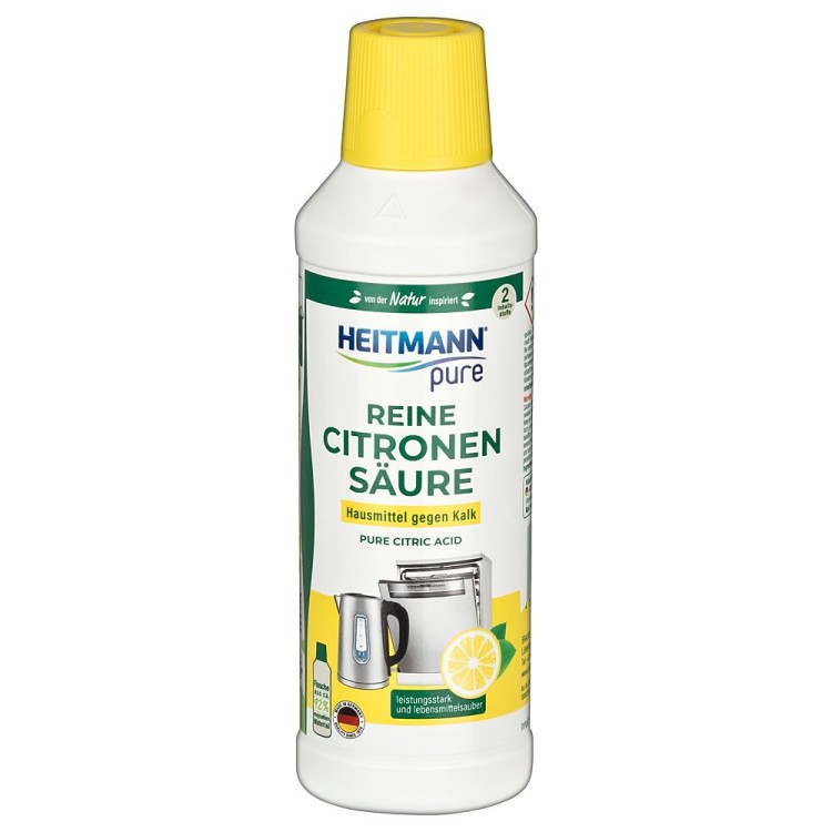 HEITMANN citrinos rūgštis 500 ml