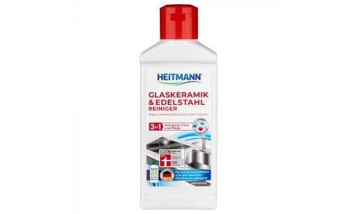 HEITMANN stiklo keramikos ir nerūdijančio plieno valiklis 250 ml