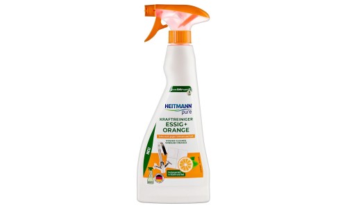 HEITMANN Pure apelsinų kvapo vonios ir virtuvės valiklis 500 ml