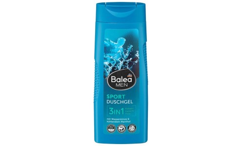 BALEA MEN SPORT DUSCHGEL vyriškas dušo gelis 300 ml