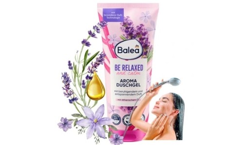 BALEA BE RELAXED AROMA DUSCHGEL aromatinis dušo gelis 200 ml