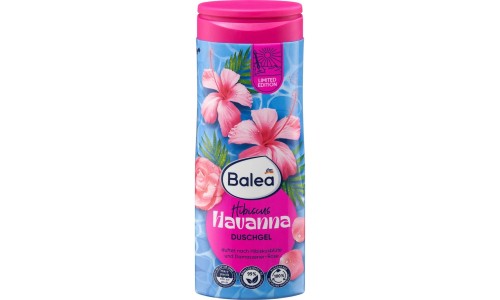 BALEA HIBISCUS HAVANNA dušo žėlė 300 ml