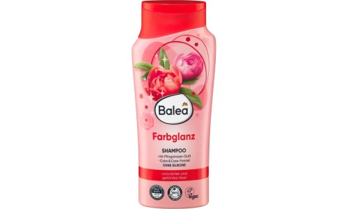 BALEA FARBGLANZ šampūnas dažytiems plaukams 300 ml