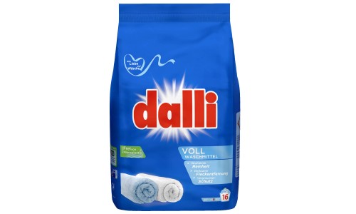 DALLI ACTIV universalūs skalbimo milteliai 1,04 kg