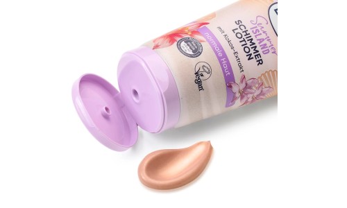 BALEA SUMMER ISLAND LOTION kūno losijonas suteikiantis blizgesio 200 ml