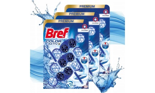BREF AKTIV CHLORINE wc muiliukai 3 vnt