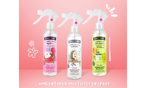 THE FRUIT COMPANY MULTI-PURPOSE SPRAY MELON purškiamas oro gaiviklis 250 ml