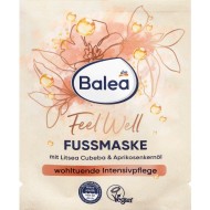 BALEA FEEL WELL FUSSMASKE pėdų kaukė 15 ml BALEA FEEL WELL FUSSMASKE pėdų kaukė 15 ml