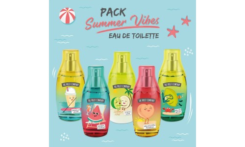 THE FRUIT COMPANY EAU DE TOILETTE EDITION SUMMER MELON SPLASH tualetinis vanduo 40 ml