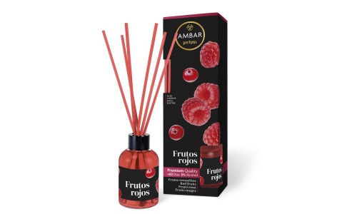AMBAR MIKADO FRUTOS ROJOS namų kvapas 45 ml