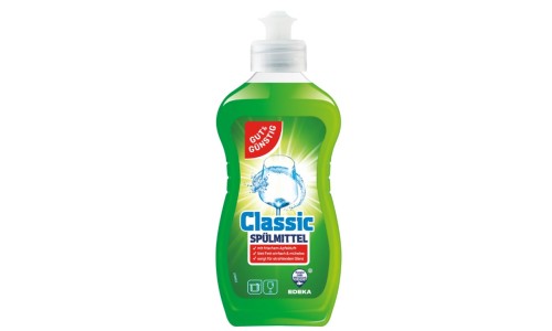 GUT&GUNSTIG ULTRA indų ploviklis 500 ml