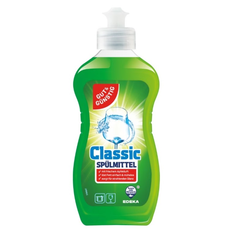 GUT&GUNSTIG ULTRA indų ploviklis 500 ml