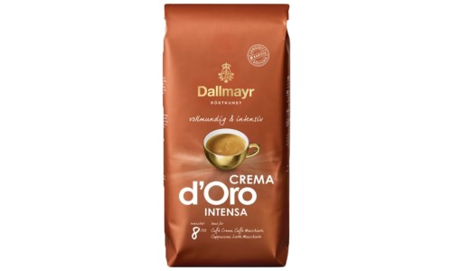 DALLMAYR CREMA INTENSA kavos pupelės 1 kg