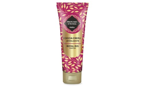 MALIZIA DOCCIA CREMA PROFUMO D'INTESA ROYAL IRIS parfumuota dušo žėlė 250 ml