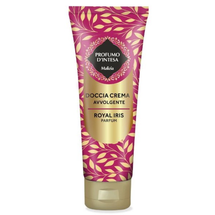 MALIZIA DOCCIA CREMA PROFUMO D'INTESA ROYAL IRIS parfumuota dušo žėlė 250 ml