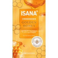 ISANA GOLDEN HONEY kreminė kaukė 16 ml