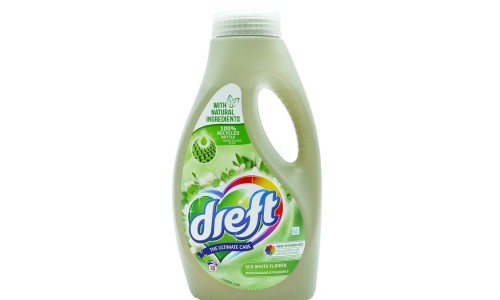 DREFT THE ULTIMATE CARE WHITE FLOWER audinių skalbiklis 990 ml