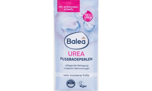 BALEA UREA FUSSBADEPERLEN pėdų vonios perlai su karbamidu 20 g