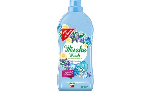 G&G WEICHSPÜLER MORGENFRISCH audinių minkšiklis 1,5 l