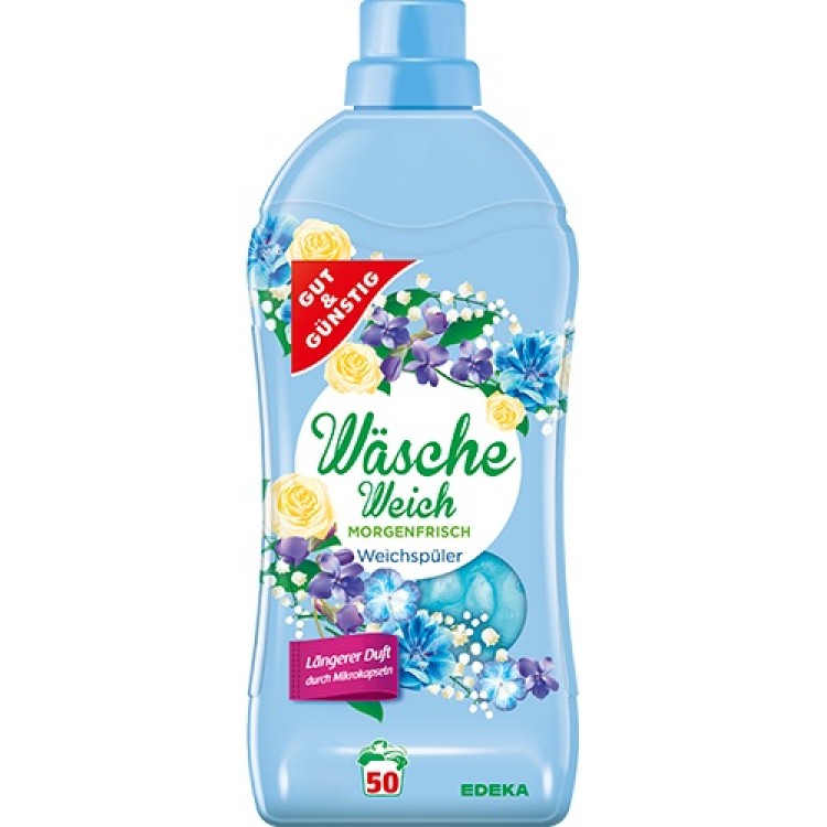 G&G WEICHSPÜLER MORGENFRISCH audinių minkšiklis 1,5 l