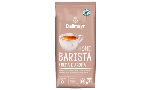 DALLMAYR CREMA E AROMA kavos pupelės 1 kg