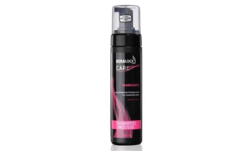 KERALOCK FARBSCHUTZ SHAMPOO MOUSSE šampūnas-putos dažytiems plaukams 200 ml