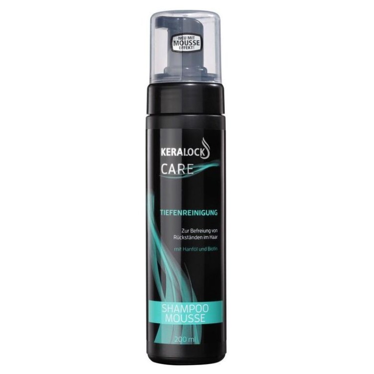 KERALOCK CARE valomasis plaukų šampūnas 200 ml