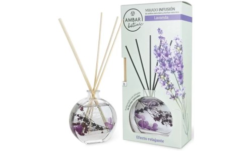 AMBAR MIKADO BOTANIC LAVANDA namų kvapas 75 ml