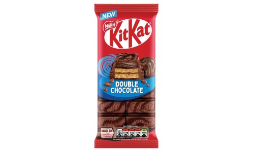 KIT KAT DOUBLE CHOC BLOCK šokoladas 99 g