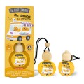 THE FRUIT COMPANY automobilių oro gaiviklis mangų kvapo 5 ml
