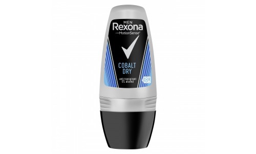 REXONA COBALT DRY rutulinis vyriškas dezodorantas 50 ml