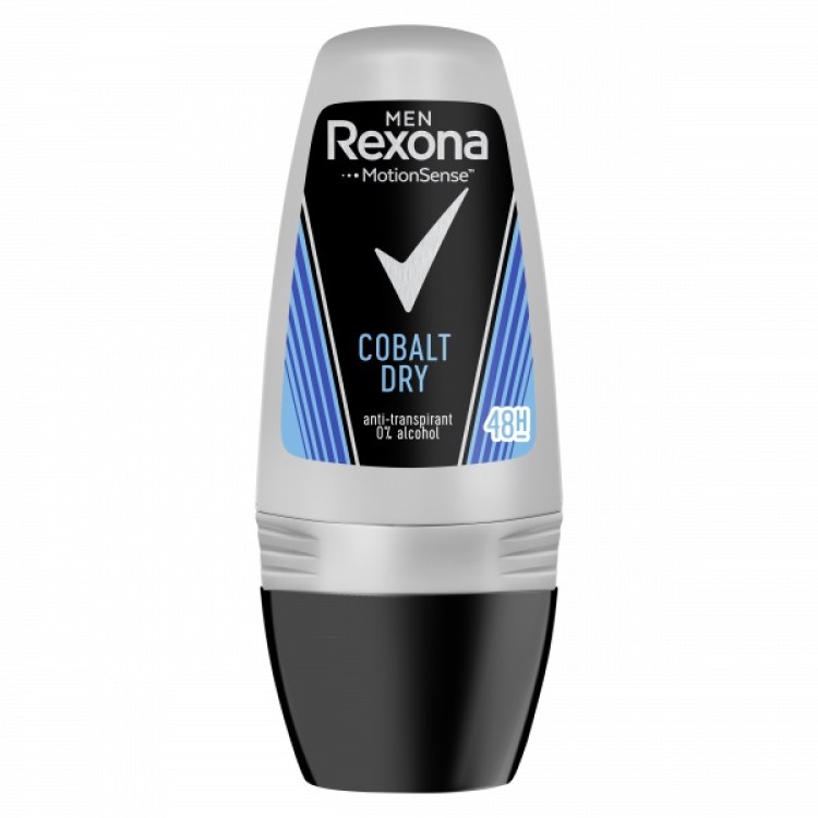 REXONA COBALT DRY rutulinis vyriškas dezodorantas 50 ml