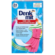 DENKMIT FARB FANGTUCHER dažų ir purvo surinkimo servetelės 24 vnt