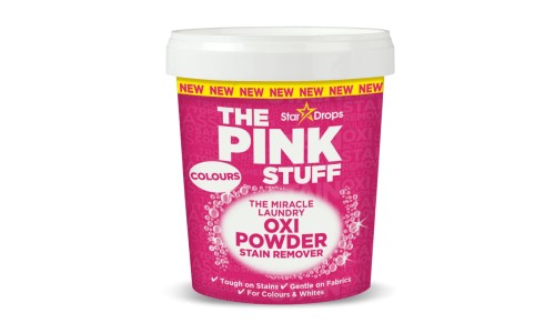 THE PINK STUFF STAIN REMOVER dėmių valiklis spalvotiems 1 kg