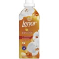 LENOR BIEN-ETRE AMBER & ORCHIDEE koncentruotas audinių minkštiklis 840 ml