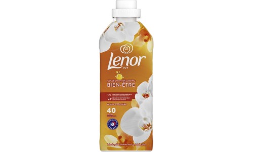 LENOR BIEN-ETRE AMBER & ORCHIDEE koncentruotas audinių minkštiklis 840 ml