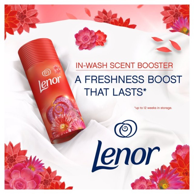 LENOR DESERT ROSE kvapniosios granulės 176 g