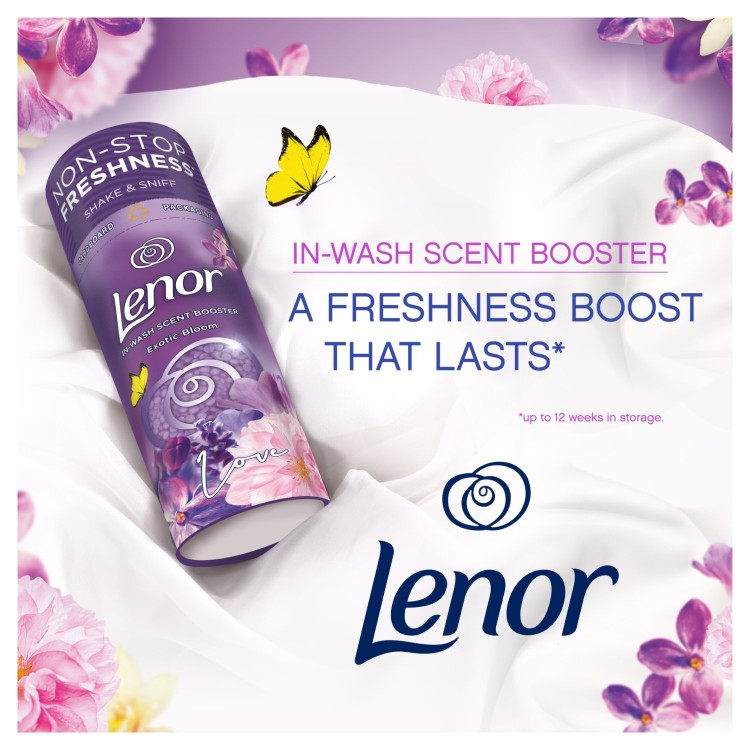LENOR EXOTIC BLOOM kvapniosios granulės 176 g