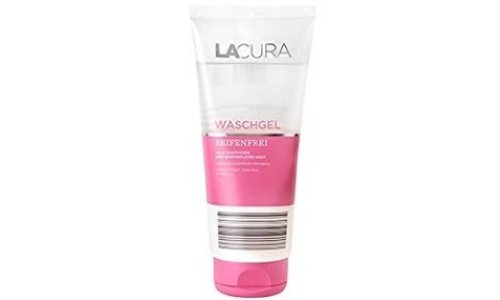 LACURA WASCHGEL SEIFENFREI veido prausiklis su alaviju 200 ml
