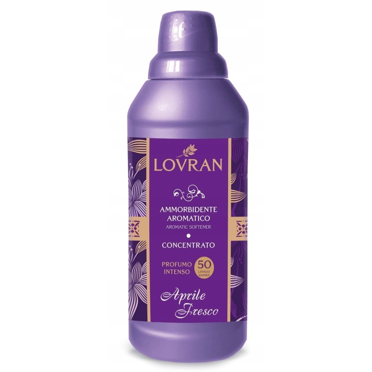 LOVRAN AMMORBIDENTE AROMATICO APRILE FRESCO audinių minkštiklis 1 l