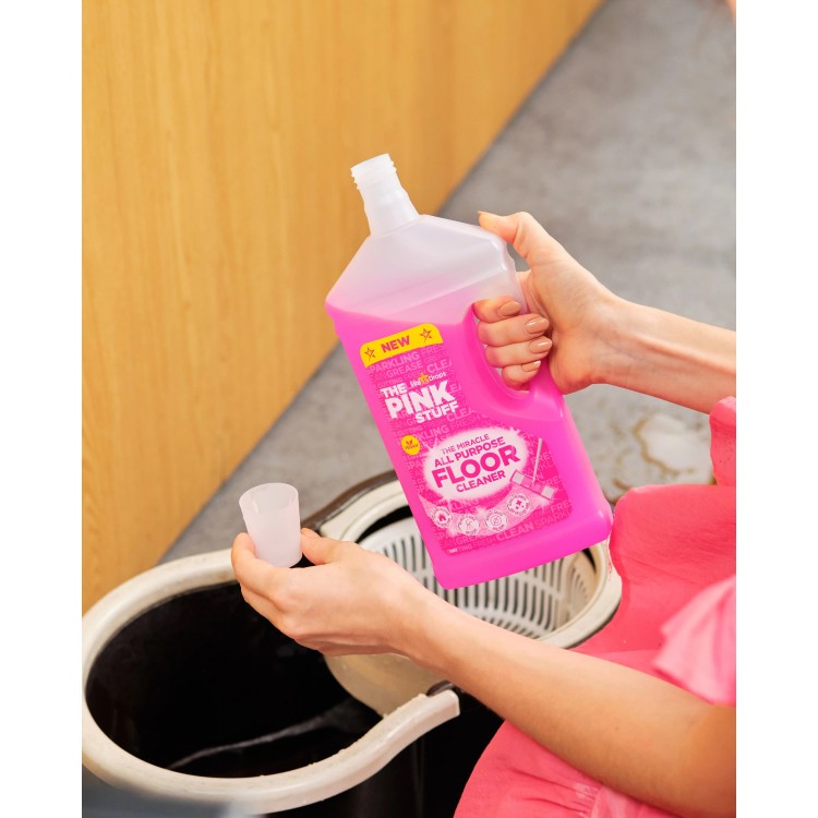 THE PINK STUFF ALL PURPOSE FLOOR CLEANER grindų valiklis 1 l