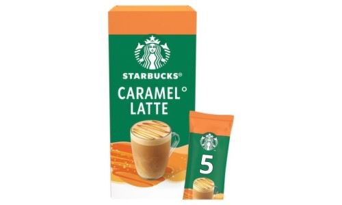 STARBUCKS LATTE CARAMEL MIX kavos gėrimas 115 g