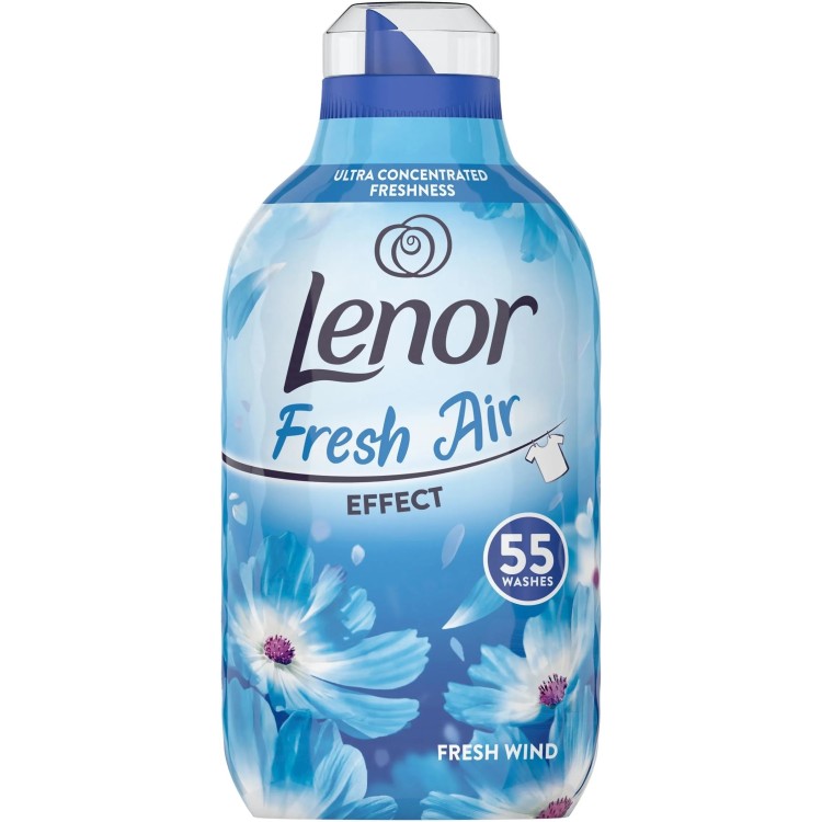 LENOR FRESH WIND audinių minkštiklis 770 ml