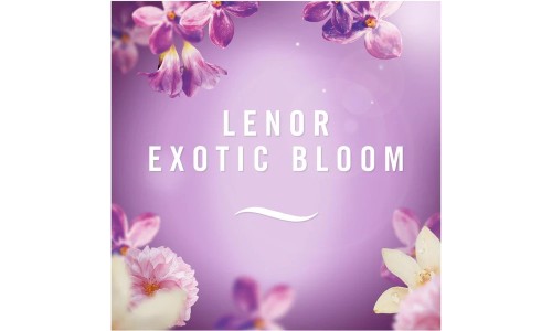 LENOR CREASE RELEASER EXOTIC BLOOM purškiklis audinių raukšlėms naikinti 500 ml