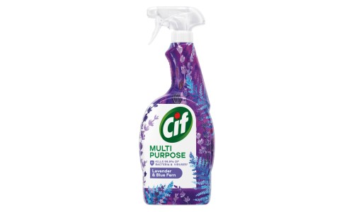 CIF MULTIPROPOSE SPRAY LEVANDER universalus paviršių valiklis 750 ml