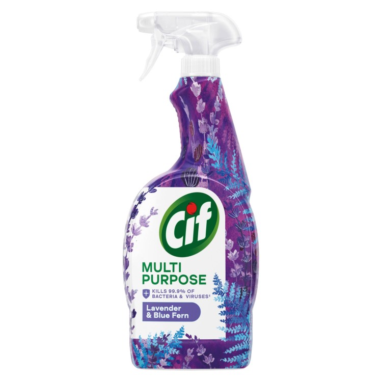 CIF MULTIPROPOSE SPRAY LEVANDER universalus paviršių valiklis 750 ml