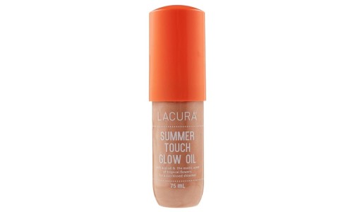 LACURA SUMMER TOUCH GLOW OIL kūno aliejus 75 ml