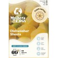 MOTHERS EARTH DISHWASHER SHEETS ekologiški indaplovės lapeliai 30 vnt